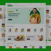 FreshCart Responsive Tailwind CSS ECommerce Website Template Free Source Code