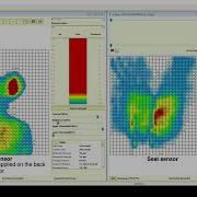 Surface Pressure Mapping Of A Seating Surface Both Seat And Back