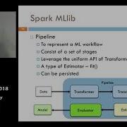 What One Should Know About Spark MLlib
