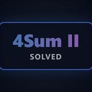 4Sum II LeetCode Solution Explained With Hash Maps O N 2
