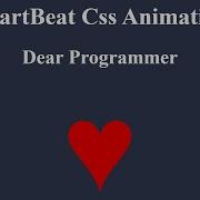 Heartbeat Animation Using HTML CSS CSS Animation Tutorials