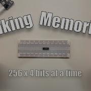 Experimenting With Static RAM