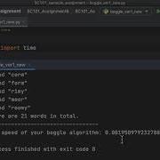 Boggle With Python