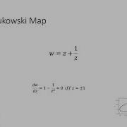 Conformal Mapping The Joukowski Aerofoil