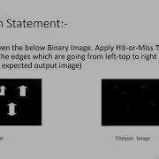 Hit Or Miss Transform Using Custom Structuring Element Digital Image Processing MATLAB