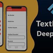 Flutter Tutorial TextField Deep Dive
