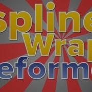 Spline Wrap Deformer All Deformers 5
