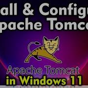 How To Install Configure Apache Tomcat Web Server On Windows 11 With CATALINA HOME