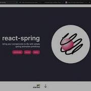 1 Why React Spring Physics Based Animations Animating React