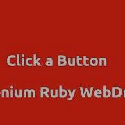 Selenium Ruby Click A Button
