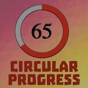 Circular Progress Bar Using HTML And CSS Progress Bar