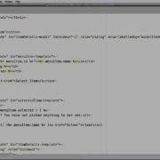 Underscore Templates