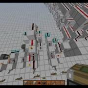 Minecraft 4 Bit Binary Calculator