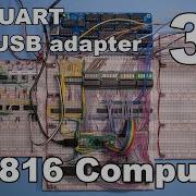 30 6551 UART With USB Adapter BB816 Computer