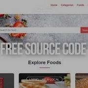 Food Delivery Website Using HTML CSS And JavaScript Free Source Code