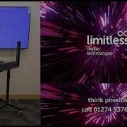 Limitless Interactive Window Display Technology