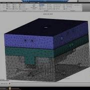 Moldflow Cool FEM Analysis