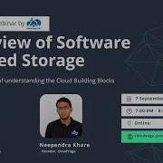 Webinar Software Defined Storage