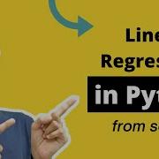 Linear Regression In Python From Scratch Simply Explained