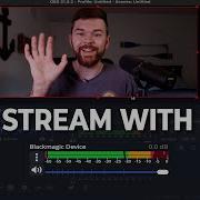 Audio Video Capture Into OBS For Live Streaming ProPresenter NDI Graphics Training