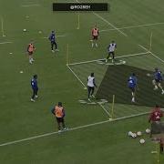 High Intensity 3 Team 4 V 2 Bayern Munich FC Julian Nagelsmann Training