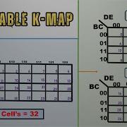 5 Variable K Map Explained