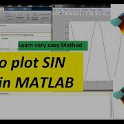 MATLAB For Plotting How To Plot Sine Wave In MATLAB How To Use Plot Command In MATLAB