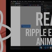 Material Ripple Effect Animation ReactJS X SCSS