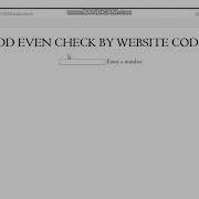 Create JavaScript Program Which Can Tell If The Number Was Odd Or Even Website Coder