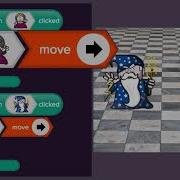 Block Coding Level 1 Magic Castle From Simple Inputs