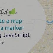 Учебник по листовке 1 Создание карты с маркером с помощью JavaScript