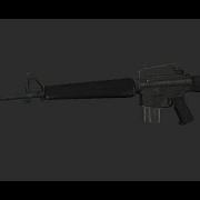 CSS Updated CoD Black Ops M16