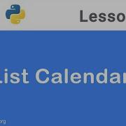 Google Calendar API In Python List All Calendars