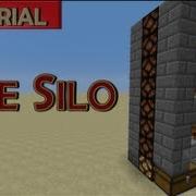 Minecraft Tutorial The Silo Bulk Storage With Status Indicator