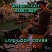 What I Got Sublime Live Loop Cover