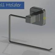 RCS Tech Solidworks Tutorial Toilet Roll Holder