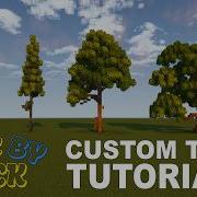 Lets Talk About Trees Again Four CUSTOM Tree Tutorials