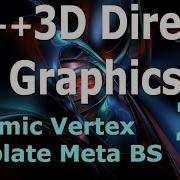 C 3D DirectX Tutorial Dynamic Vertex Template Meta