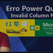 PowerQuery Microsoft SQL Invalid Column Name T0 1