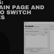 Python GUI Tkinter Tutorial Password Cracker Part 5 Main Page And How To Switch Frames OOP