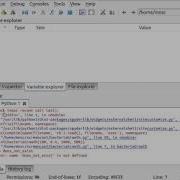 Using The Debugger Python