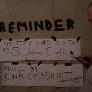 Reminder Typography Experiment