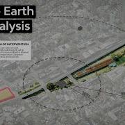 Google Earth Site Analysis In Photoshop