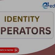 Python Tutorial For Beginners 10 Identity Operators Python Course For Beginners