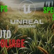 Epic S Unreal Engine Foliage Grass Creation SpeedTree Tutorial