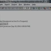Intro To Eclipse Java Debugging Part 2 Breakpoints