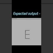How To Draw An Alphabet E Using A Python Turtle Module