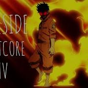 AMV Fire Force Nightcore DARKSIDE