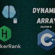Dynamic Array 2D Array Hackerrank Solutions C Interview Preparation Learn From Scratch