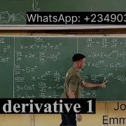 Total Derivative Total Differentiation Best Introduction And Explanation Jonahemmanuel